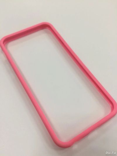 Лот: 10226976. Фото: 1. Бампер iPhone 6/ 6S Розовый р. Чехлы, бамперы
