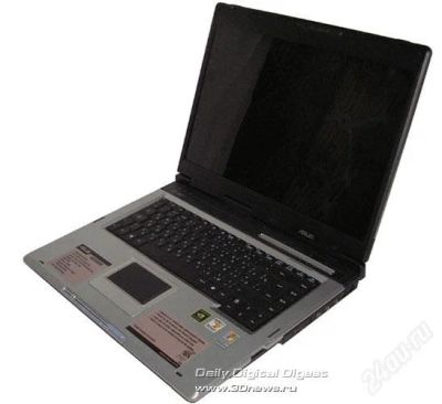 Лот: 744461. Фото: 1. Ноутбук ASUS A6KM. Ноутбуки
