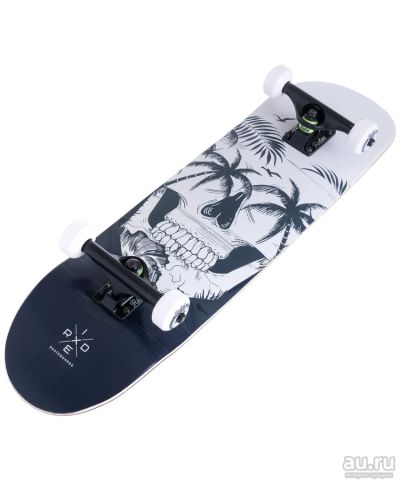Лот: 13756086. Фото: 1. Скейтборд Deathhead 31.7″X8.125... Роликовые коньки, скейтборды, самокаты