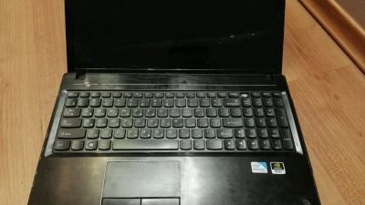 Лот: 12603604. Фото: 1. Ноутбук донор lenovo g580. Ноутбуки