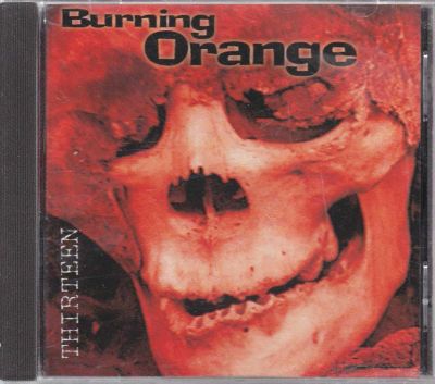 Лот: 5837336. Фото: 1. Burning Orange =Thirteen= 1997... Аудиозаписи