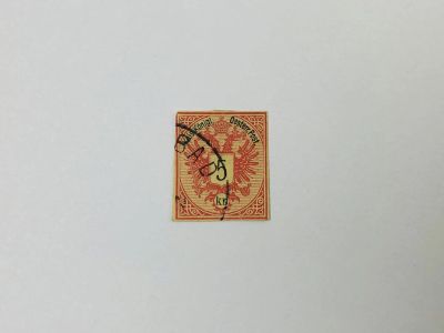 Лот: 23963288. Фото: 1. Вырезка с конверта. Герб. Другое... Марки
