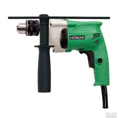 Лот: 13526308. Фото: 1. Э/дрель Hitachi DV16VSS 600Втжел... Электроинструмент