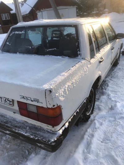 Лот: 17255283. Фото: 1. Volvo 740 GLE. Автомобили