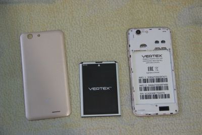 Лот: 11836438. Фото: 1. Смартфон Vertex Impress Lion 3G. Смартфоны