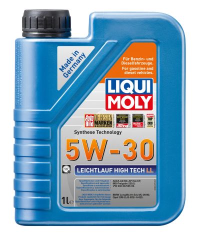 Лот: 16494691. Фото: 1. Масло LiquiMoly Leichtlauf High... Масла, жидкости