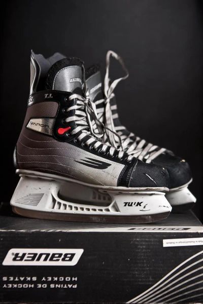 Лот: 3474688. Фото: 1. Коньки Bauer Vapor T.i. Sr размер... Коньки