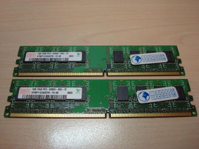 Лот: 4915245. Фото: 1. Оперативная память Hynix PC2-5300U-555-12... Оперативная память