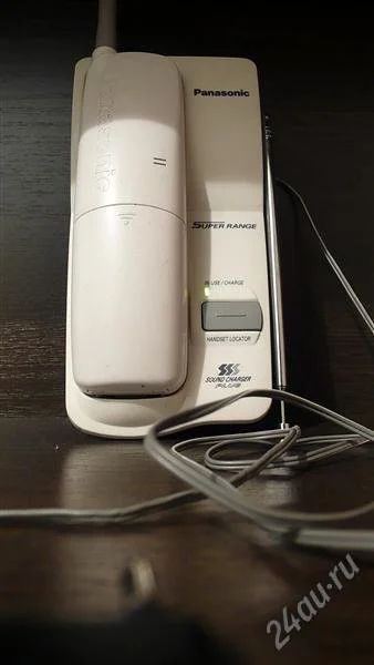 Лот: 1463177. Фото: 1. Радиотелефон Panasonic KX-TC1205... DECT и радиотелефоны