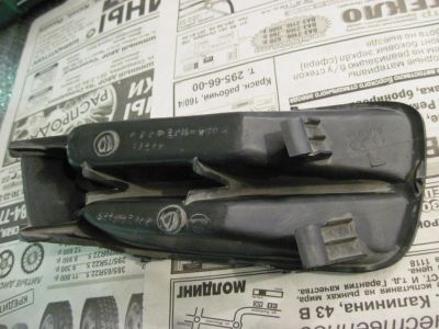 Лот: 4072514. Фото: 1. Заглушка туманки Nissan Bluebird... Оптика и освещение