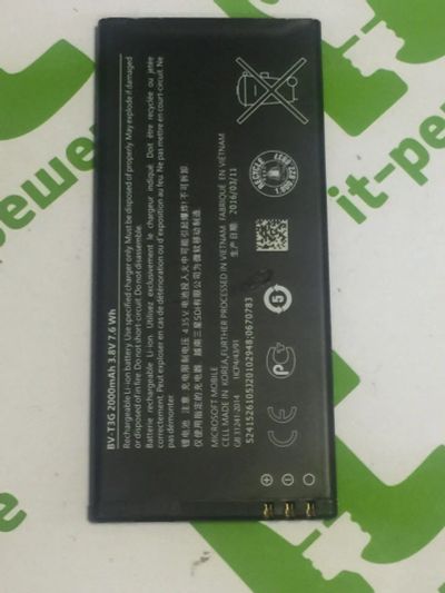Лот: 11497263. Фото: 1. Аккумулятор \ АКБ Microsoft BV-T3G... Аккумуляторы