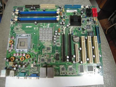 Лот: 6231655. Фото: 1. Материнская плата серверная ASUS... Материнские платы