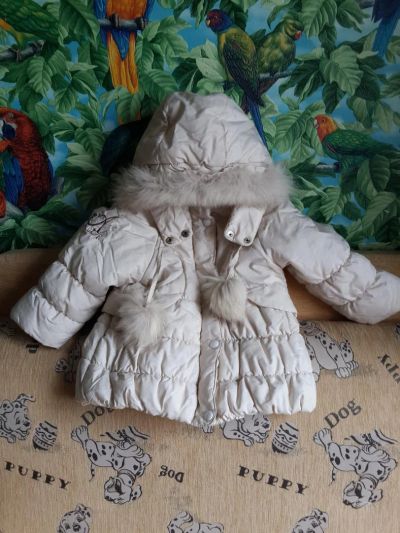 Лот: 4534568. Фото: 1. детская куртка зимняя. Верхняя одежда