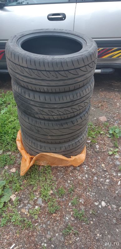 Лот: 16186590. Фото: 1. Шины покрышки Bridgestone Potenza... Шины