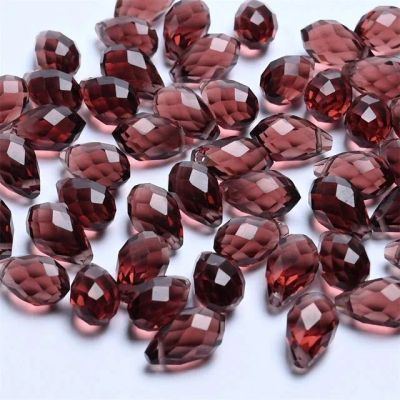 Лот: 25899648. Фото: 1. капля граненая стекло. Материалы для ручной работы