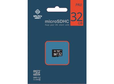 Лот: 13705878. Фото: 1. Карта памяти GalaxyMart microSDHC... USB-флеш карты