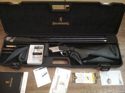 Лот: 13442711. Фото: 1. Ружьё browning cynergy sporting. Охотничье оружие