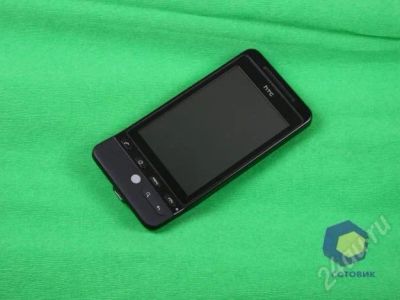 Лот: 625966. Фото: 1. Коммуникатор HTC Hero Black A6262. Смартфоны