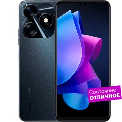 Лот: 22221479. Фото: 1. Смартфон TECNO Spark 10 4/128GB... Смартфоны