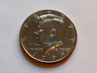Лот: 11149015. Фото: 1. 1/2 доллара США (полдоллара, 50... Америка