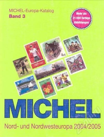 Лот: 710242. Фото: 1. Каталог марок Michel за 2005 год... Другое (журналы, газеты, каталоги)