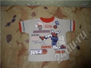 Лот: 517242. Фото: 1. Клевая футболка на мальчика, рост... Другое (дети растут)