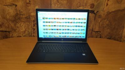 Лот: 18161362. Фото: 1. 17.3" Ноутбук HP ProBook 470 G5... Ноутбуки