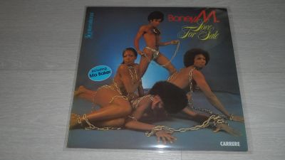 Лот: 13709921. Фото: 1. Boney M "Love For Sales" (LP... Аудиозаписи