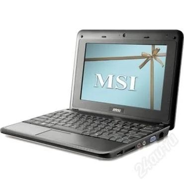 Лот: 1229870. Фото: 1. нетбук msi wind u90 (atom n270... Ноутбуки