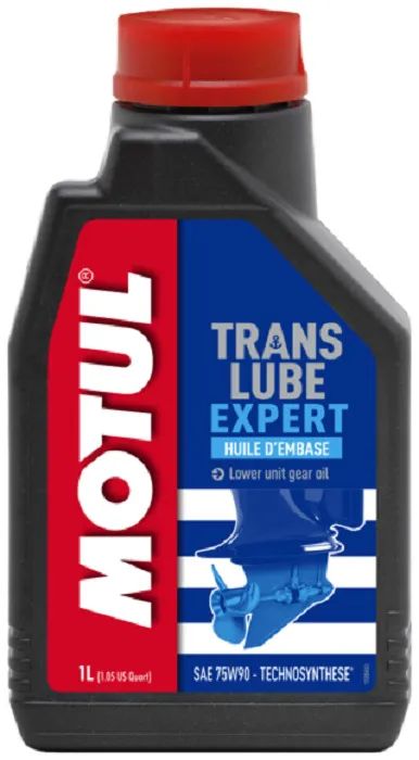 Лот: 20067602. Фото: 1. MOTUL Translube Expert 75W-90... Масла, жидкости