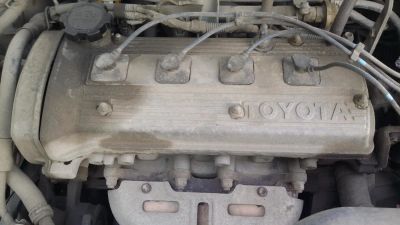 Лот: 9970377. Фото: 1. Продам ДВС Toyota 4E-FE. Двигатель и элементы двигателя