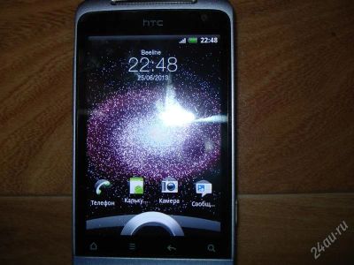 Лот: 2926213. Фото: 1. Продам хороший смартфон HTC Salsa... Смартфоны
