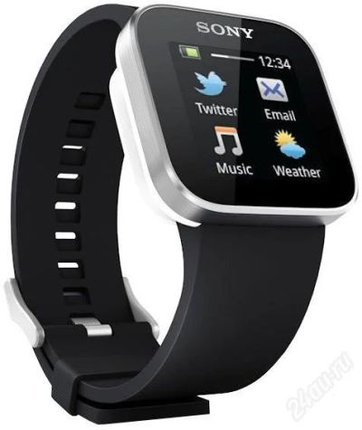 Лот: 2139748. Фото: 1. Sony SmartWatch. Другое (смартфоны, связь, навигация)