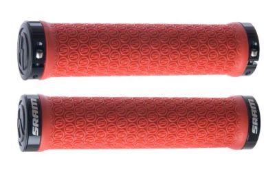 Лот: 4155258. Фото: 1. Грипсы SRAM Locking Red 2014. Запчасти
