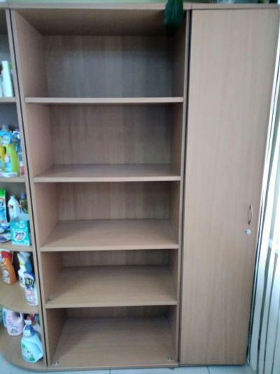 Лот: 11870326. Фото: 1. Продам шкафы офисные (5 секций... Шкафы, шкафы-купе