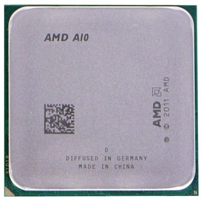 Лот: 4653980. Фото: 1. Процессор AMD Sock FM2 A10 X4-6700... Процессоры