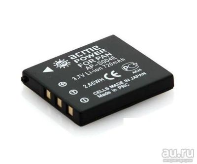Лот: 13401273. Фото: 1. Аккумулятор S004E (600mAh 3,6v... Аккумуляторы, зарядные