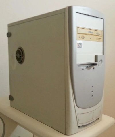 Лот: 7232765. Фото: 1. Комп Intel celeron 430\GA-945GCM-S2L... Компьютеры в сборе