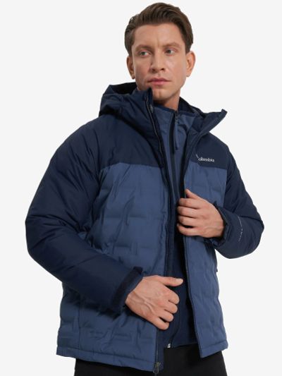 Лот: 24908844. Фото: 1. Пуховик мужской Columbia Grand... Другое (спортивная одежда)