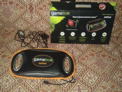 Лот: 5726284. Фото: 1. Вибронакидка Gametrix JetPad. Другое (периферия)
