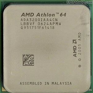 Лот: 11009260. Фото: 1. AMD Athlon 64 3200+ Socket AM2... Процессоры