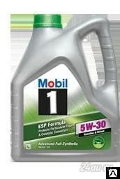 Лот: 5856794. Фото: 1. Моторное масло Mobil 1 ESP Formula... Масла, жидкости