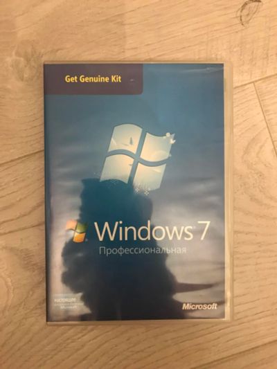 Лот: 11425354. Фото: 1. Windows 7 pro. Системные