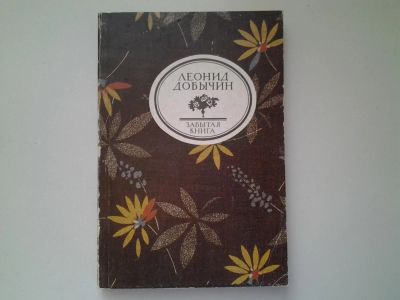 Лот: 4996140. Фото: 1. Л.Добычин, Забытая книга, вошли... Художественная