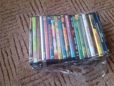 Лот: 2753213. Фото: 1. Коробки от дисков DVD 20 шт. с... Чехлы, обложки