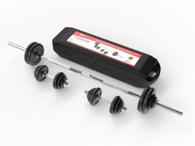 Лот: 22363508. Фото: 1. Набор гантелей и штанга UnixFit... Гантели