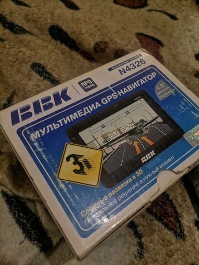 Лот: 19677503. Фото: 1. Навигатор. GPS-навигаторы