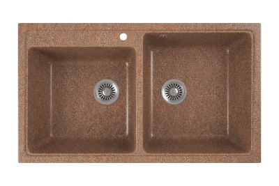 Лот: 23659949. Фото: 1. Мойка врезная GreenStone GRS-85K. Мойки кухонные