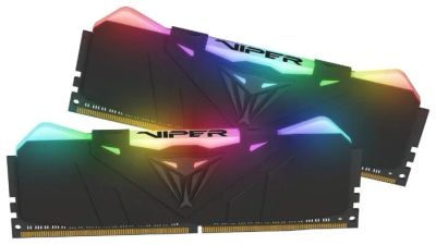 Лот: 14837682. Фото: 1. Patriot DDR4 16Gb (2x8GB) 2666MHz... Оперативная память