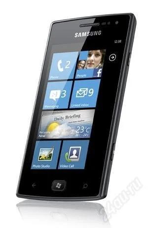 Лот: 1593112. Фото: 1. Samsung GT-I8350 Omnia W. Смартфоны